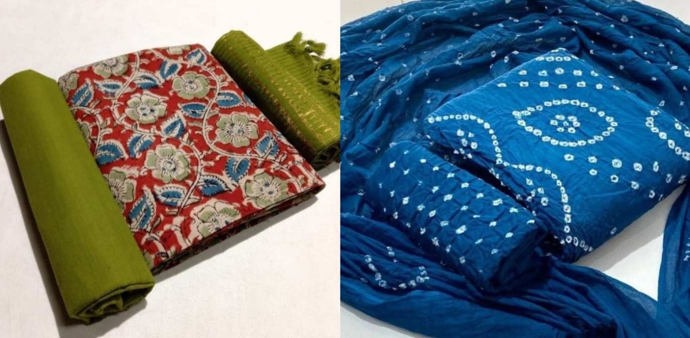 4 Handloom Silk Dress Materials That Are Worth Possessing